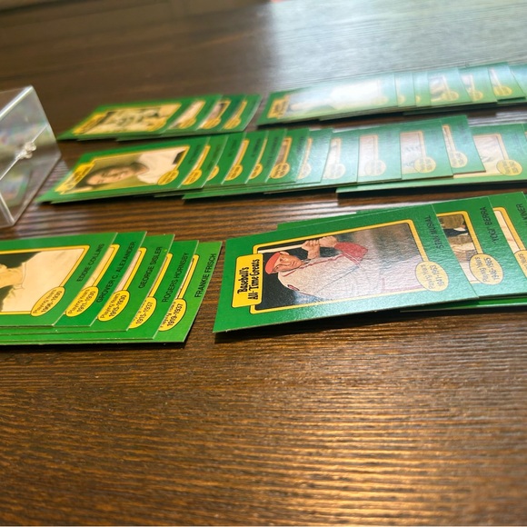 1987 Hygrade Baseball cards (Lot of 35) All Time Greats - Picture 2 of 8